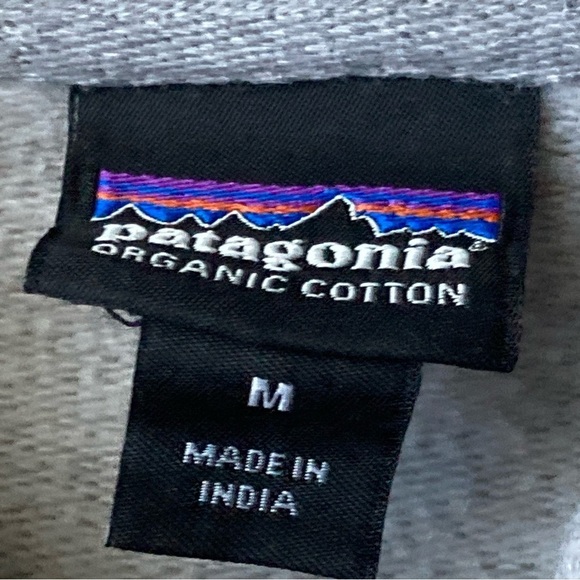 Patagonia Women’s Fitz Roy Horizons Uprisal Hoodie /Sweatshirt Size Medium  Gray - Picture 5 of 6